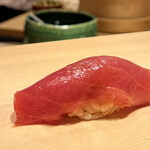 鮨 一二郎 - ヅケ。