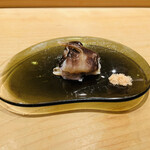 Sushi Ichijirou - 新鮮な泉州のトリ貝は絶品です！