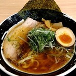 俺の中華たなか家 - 「淡口醤油らーめん」着丼＼(^o^)／