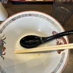 上州濃厚中華蕎麦 はたお商店 - 