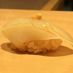 Sushi Ichijirou - パリッパリの泉州のハリイカ。美味しい！