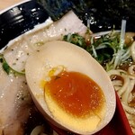 俺の中華たなか家 - 「味玉」リフト⤴️