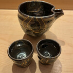 鮨 一二郎 - ブラックジャック 吟醸酒(長崎)