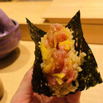 鮨 一二郎 - 贅沢なトロたく！The大阪鮨！！