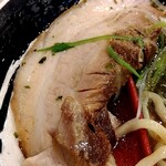 俺の中華たなか家 - 重たいのに、とろとろ柔らかぁ♥️なのでリフト⤴️出来な〜い(≧∀≦)(爆)