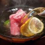 神楽坂 囲炉裏 肉よろず - 