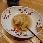 おでん屋だいすけ - ほや