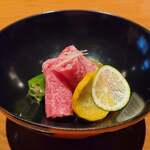 神楽坂 囲炉裏 肉よろず - 