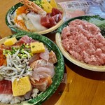 大黒水産 - ご飯は鮨飯です♡