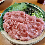 大黒水産 - ネギトロ丼980円