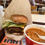 ウェンディーズ・ファーストキッチン - ウェンディーズバーガーダブル