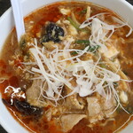 南京亭 - 酸辣湯麺
