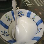 天龍菜館 - 杏仁豆腐