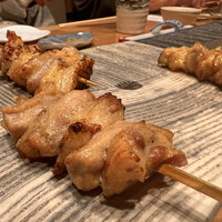 焼鳥 サイヒ - さつま極鶏大摩桜　皮付せせり