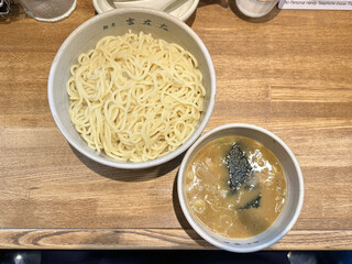 麺屋吉左右 - 大盛つけ麺(麺450g)(1,170円)