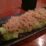 いなせや - 赤ナスの丸焼き