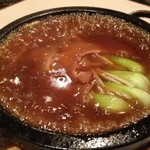 中国料理 桂林 - ふかひれの姿煮。