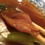 中国料理 桂林 - ふかひれの姿煮。（断面）