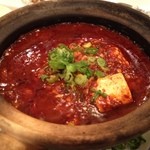 中国料理 桂林 - 四川マーボー豆腐。