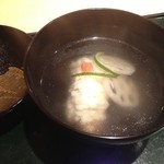 炭火割烹 いふき - 椀