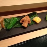 炭火割烹 いふき - 八寸