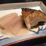 炭火割烹 いふき - 肉厚な蚫！