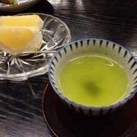 駒形前川 浅草本店 - うな重の水菓子（グレープフルーツ）