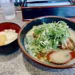 薩摩ラーメン 四天王 - 　　　　Ａセット120円