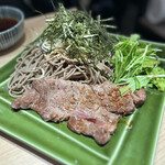 Oreno Soba - ステーキつけ蕎麦 大盛り 1480円