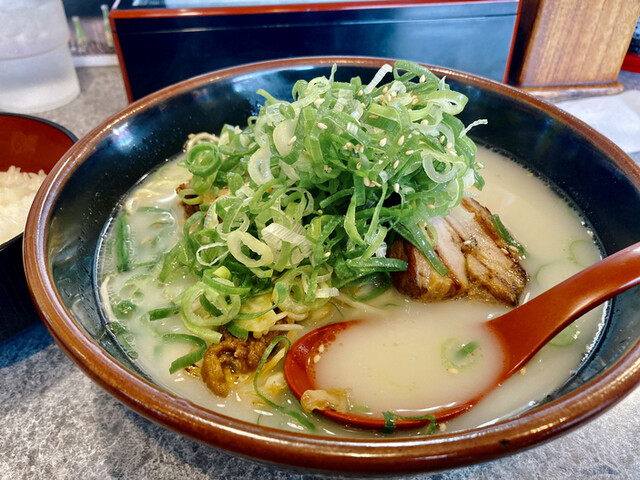 薩摩ラーメン 四天王 - 六十谷/ラーメン | 食べログ