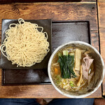 Garakushuka Maruchou - 野菜つけ麺(950円)