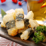 Fried yam isobe