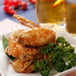 Fried chicken dish