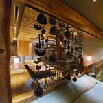 妙見石原荘 食菜石蔵 - レストラン内装