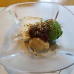 妙見石原荘 食菜石蔵 - デザート