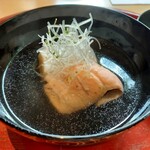 妙見石原荘 食菜石蔵 - 霧島サーモン