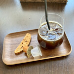 バルバルキッチンアメリ - 食後のアイスコーヒーS(¥300)