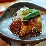 妙見石原荘 食菜石蔵 - 鶏味噌田楽