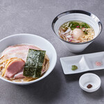 Tsuchi No Tomi - 鴨×鶏✖豚出汁 特製つけ麺きのこ香る塩 