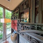 妙見石原荘 食菜石蔵 - レストラン内装が面白い