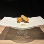 Yuuga - 男爵芋と新玉葱のコロッケ
