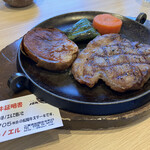 Beef Club Noel - 気まぐれステーキランチ 200g          8000円
                        （スープ、サラダ、ライスorパン、ドリンク付き）
                        　　　　　　　　　　　　　　