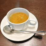 Cafe&Dining HARUHORO - オニオンスープ