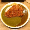 きったんカレー - あいがけカツカレー(1,160円)
(きったんカレー･青唐辛子入りのサクカレー)