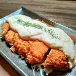 Marudori Hompo Tsutaya - タルタルチキンカツ 900円