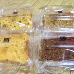 TEA CAFE DAKKE - 購入した 米粉シフォンケーキ