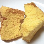 TEA CAFE DAKKE - 米粉シフォンケーキ（プレーン）