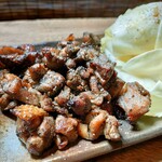 丸鶏本舗 つた屋 - おやどり炭炙り焼き単品 900円