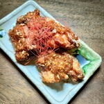 丸鶏本舗 つた屋 - ユーリンチー 650円