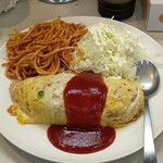 むさしや - オムライス（1000円）